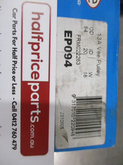 Nuline By Dayco Engine Pully Suits Holden/ Mazda/Nissan /Toyota  - New Part