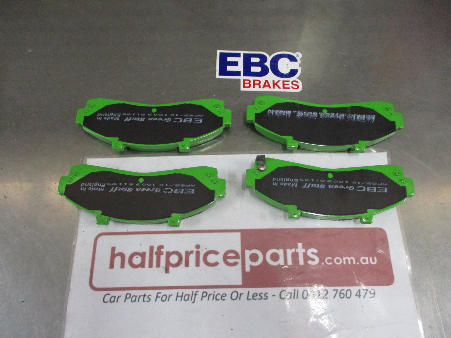 EBC Front Disc Brake Pad Set Suits Ford Explorer New Part