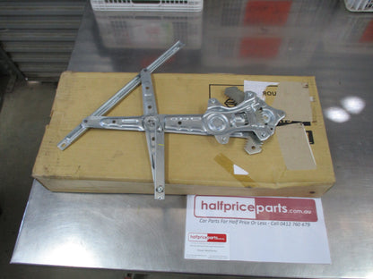Nissan D23 Navara Genuine Passenger Rear Door Window Regulator New