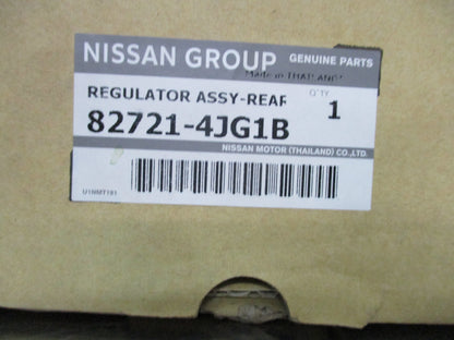 Nissan D23 Navara Genuine Passenger Rear Door Window Regulator New