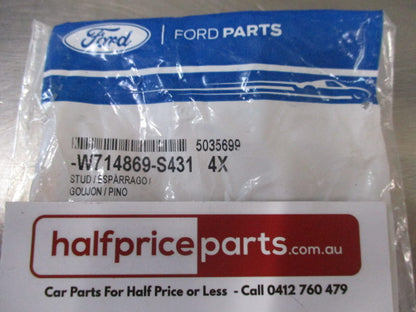 Ford F150 / F250 / F350 - Ford Mustang Genuine Manifold Studs - Pack Of 4 - New Part