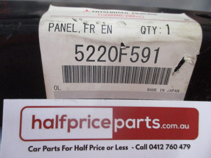 Mitsubishi Outlander Genuine Left Hand Front Lower Panel End New Part