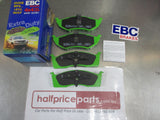 EBC Greenstuff Front Disc Brake Pad Set Suits Chrysler 300M/Neon/Prowler/Voyager New Part