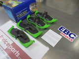 EBC Greenstuff Front Disc Brake Pad Set Suits Chrysler 300M/Neon/Prowler/Voyager New Part