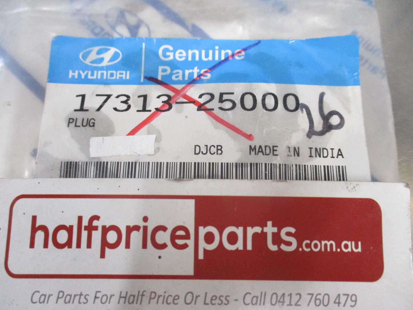 Hyundai Veloster/Accent/Elantra/Sonata/Tibron/Tucson Genuine Drain Hose Plug New Part