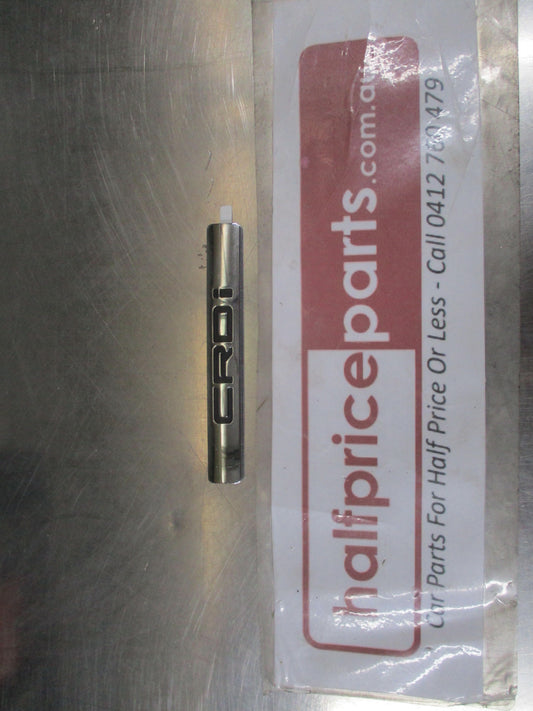 Hyundai Santa Fe Genuine Rear CRDi Chrome Emblem New Part