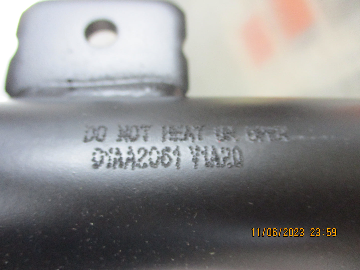 Peugeot 206 Genuine Left Hand Front Shock New Part