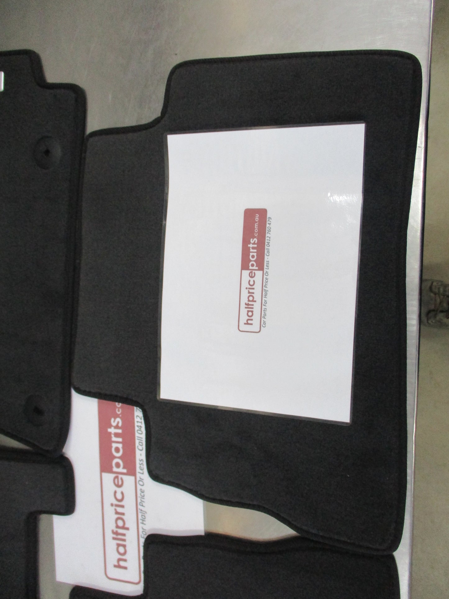 Hyundai Kona OS Genuine Black Carpet Floor Mat Set 4 New Part