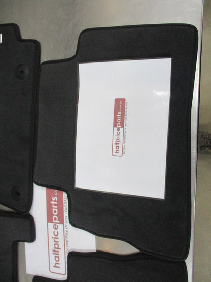Hyundai Kona OS Genuine Black Carpet Floor Mat Set 4 New Part