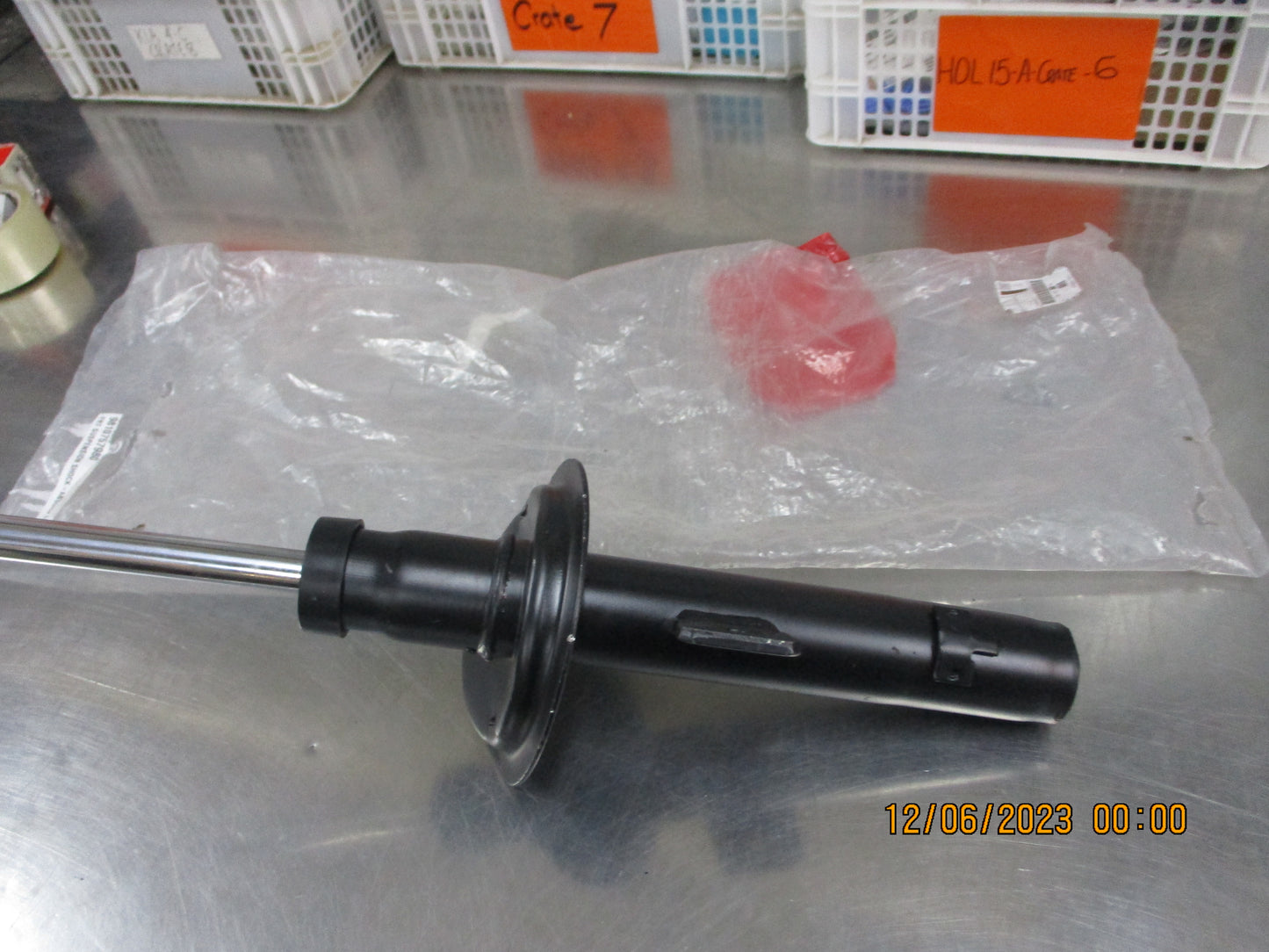 Peugeot 206 Genuine Left Hand Front Shock New Part