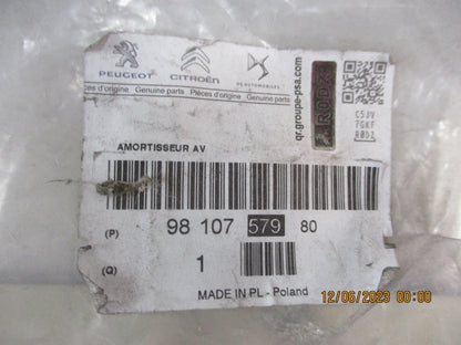 Peugeot 206 Genuine Left Hand Front Shock New Part