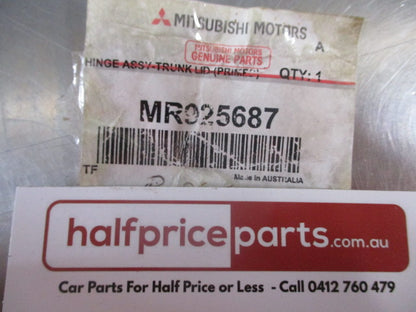 Mitsubishi Magna Sedan Genuine Rear Boot Hinge (Unpainted) New Part
