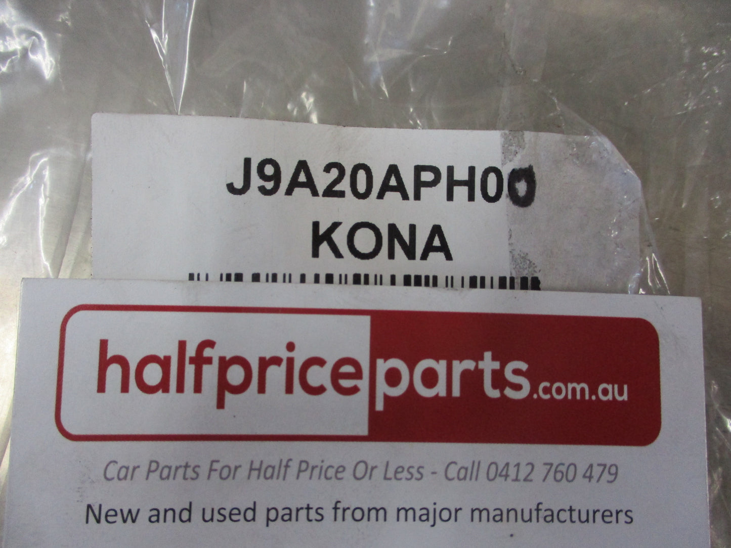 Hyundai Kona OS Genuine Black Carpet Floor Mat Set 4 New Part