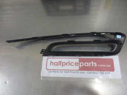 Holden VF SS Commodore Genuine Right Hand Front (Gloss Black) DRL Bezel New Part