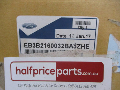 Ford PX Ranger Super Cab (Extra Cab) Genuine Second Row Seat Back Assembly New Part