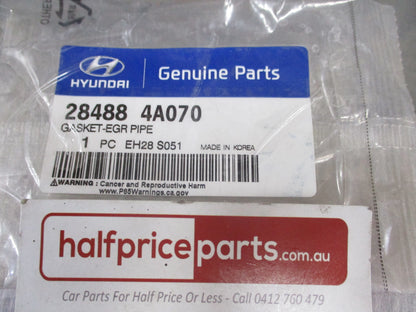 Hyundai Iload Genuine EGR Pipe Gasket New Part