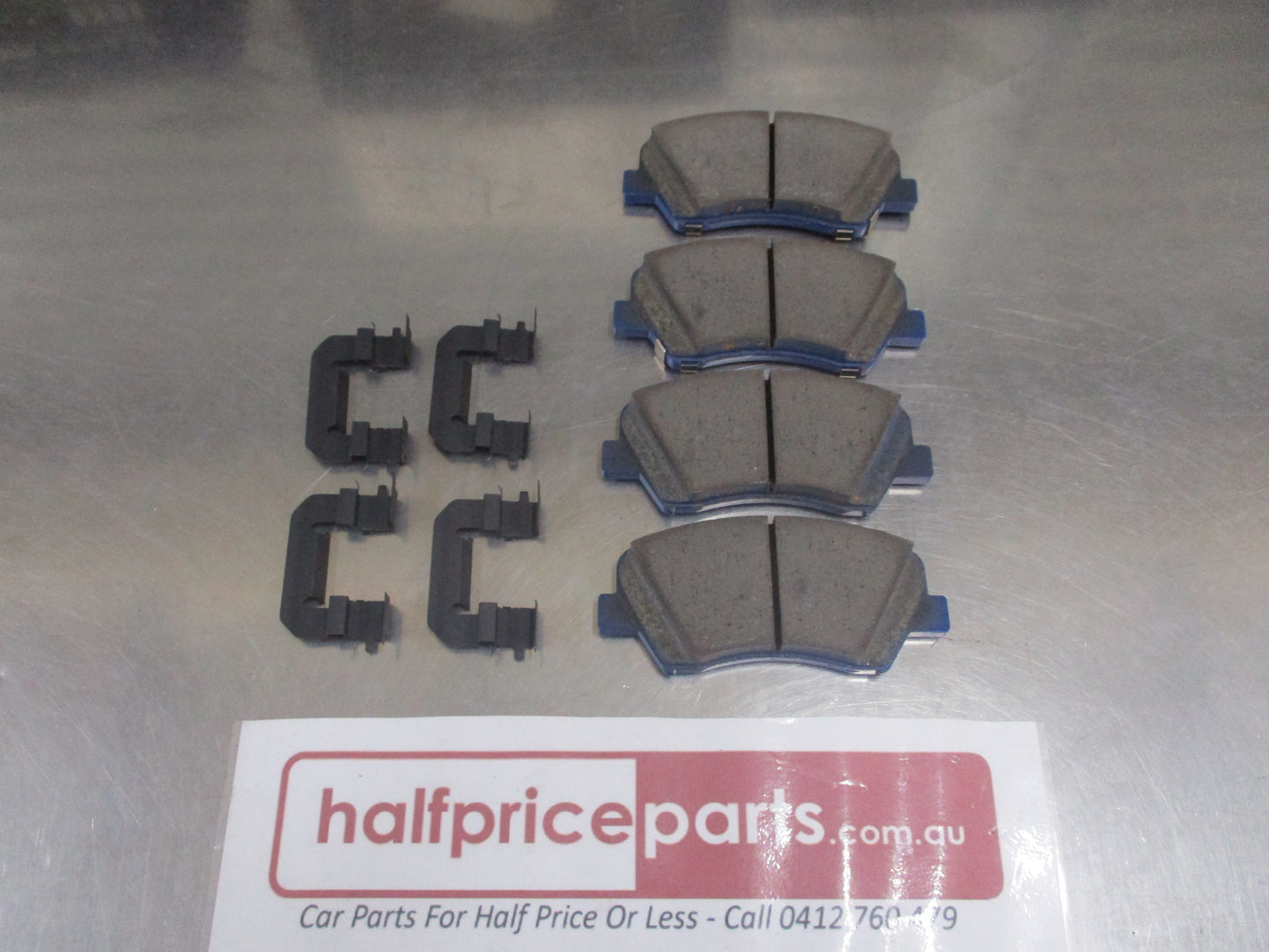 Hyundai Veloster Genuine Front Disc Brake Pad Set New Part