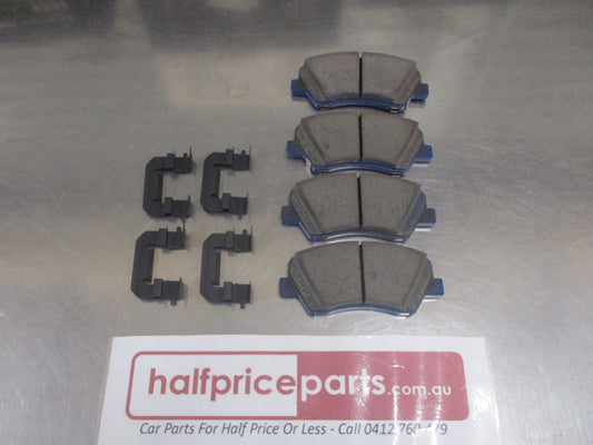 Hyundai Veloster Genuine Front Disc Brake Pad Set New Part