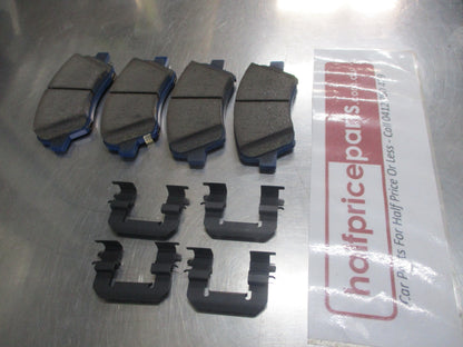 Hyundai Veloster Genuine Front Disc Brake Pad Set New Part