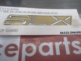 Hyundai Elantra Genuine Rear Left Hand Guard SLX Badge New Part