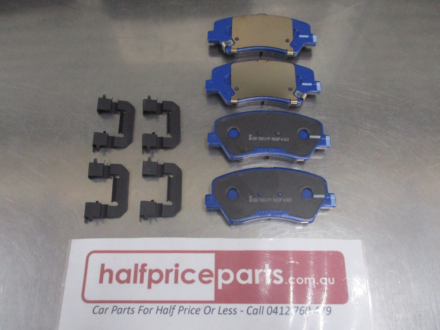 Hyundai Veloster Genuine Front Disc Brake Pad Set New Part