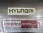 Hyundai Tucson Genuine Rear Chrome Emblem New Part