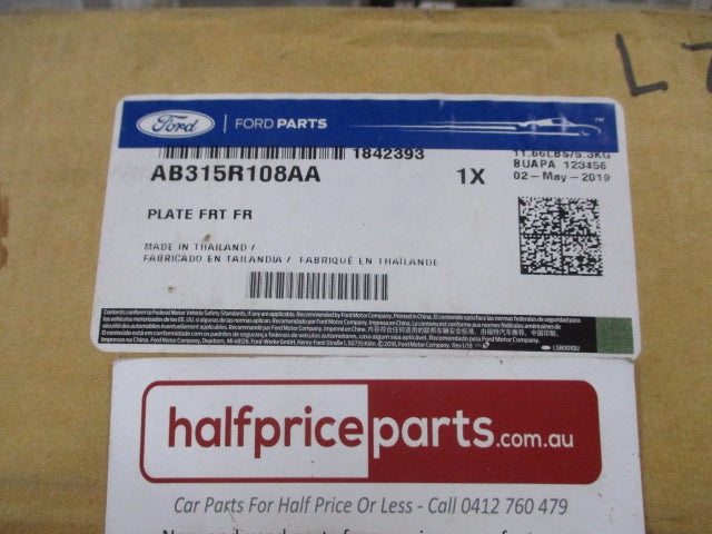 Ford PX3 Ranger Genuine Front Lower Engine Skid Plate (Steel) New Part