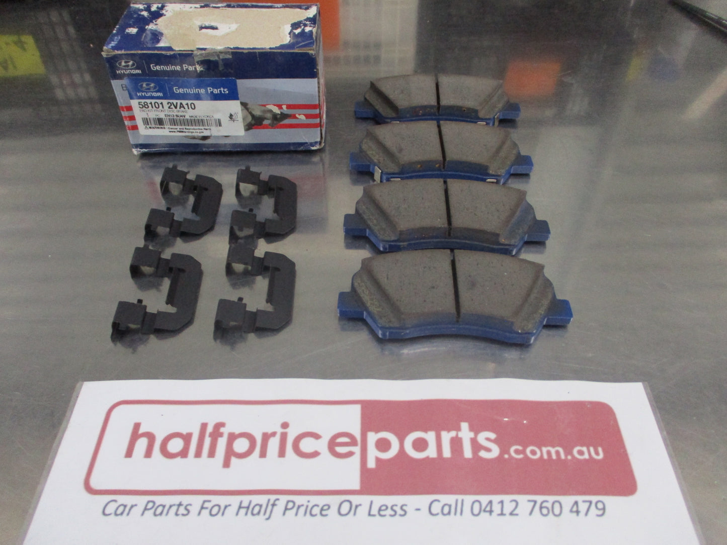 Hyundai Veloster Genuine Front Disc Brake Pad Set New Part