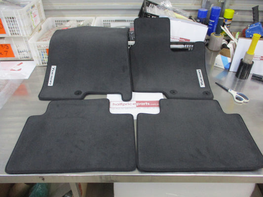Hyundai Tucson Genuine Tailored Carpet Mats Set 4 Black New Part