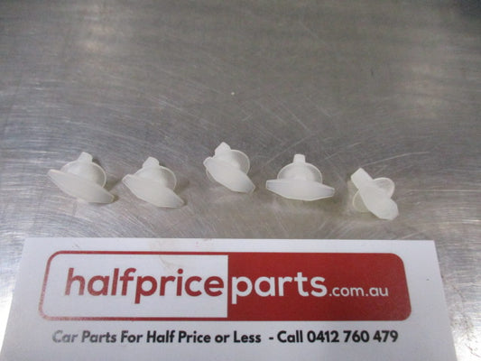 Ford Falcon & Territory Genuine Door Seal clips Set of 5 New Part