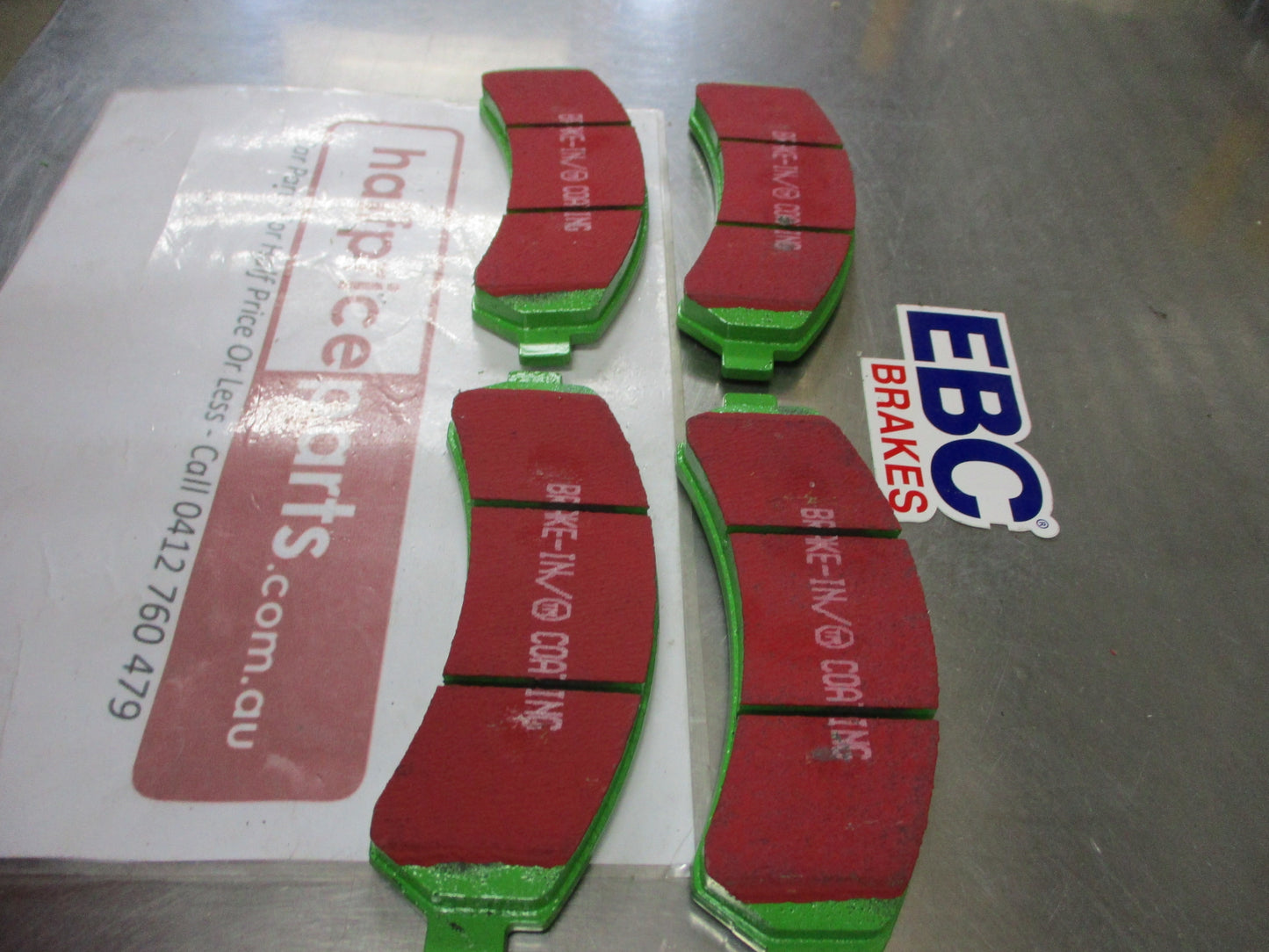 EBC Front Greenstuff Front Brake Pad Set Suits Chevrolet Blazer S10 New Part