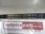 Holden Astra/Combo Genuine Timing Belt New Part