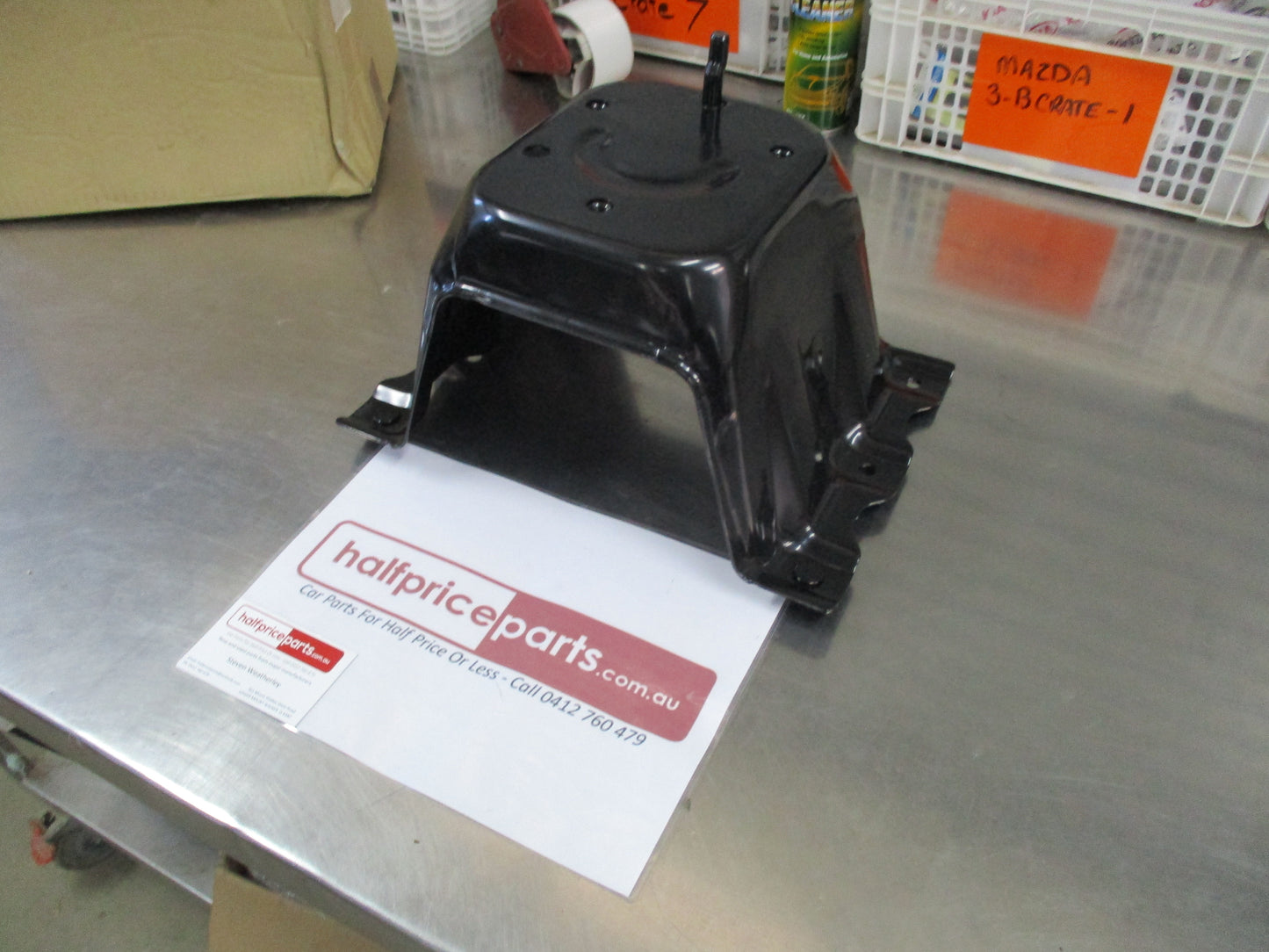 Mitsubishi Pajero Genuine Spare Wheel Bracket New