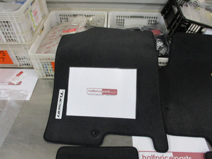 Hyundai Tucson Genuine Tailored Carpet Mats Set 4 Black New Part
