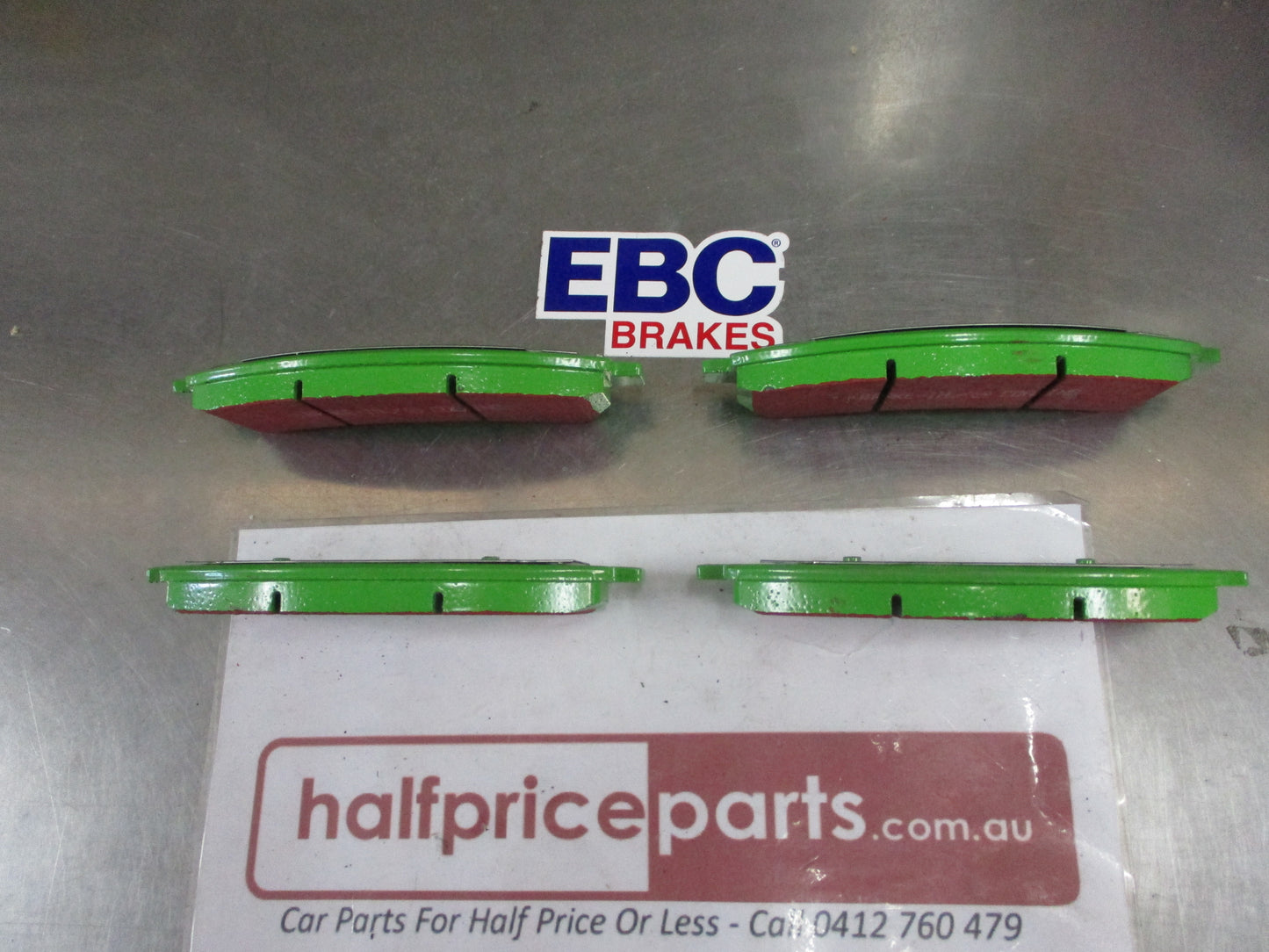 EBC Front Greenstuff Front Brake Pad Set Suits Chevrolet Blazer S10 New Part