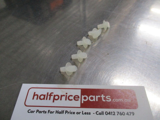 Ford Falcon & Territory Genuine Door Seal clips Set of 5 New Part