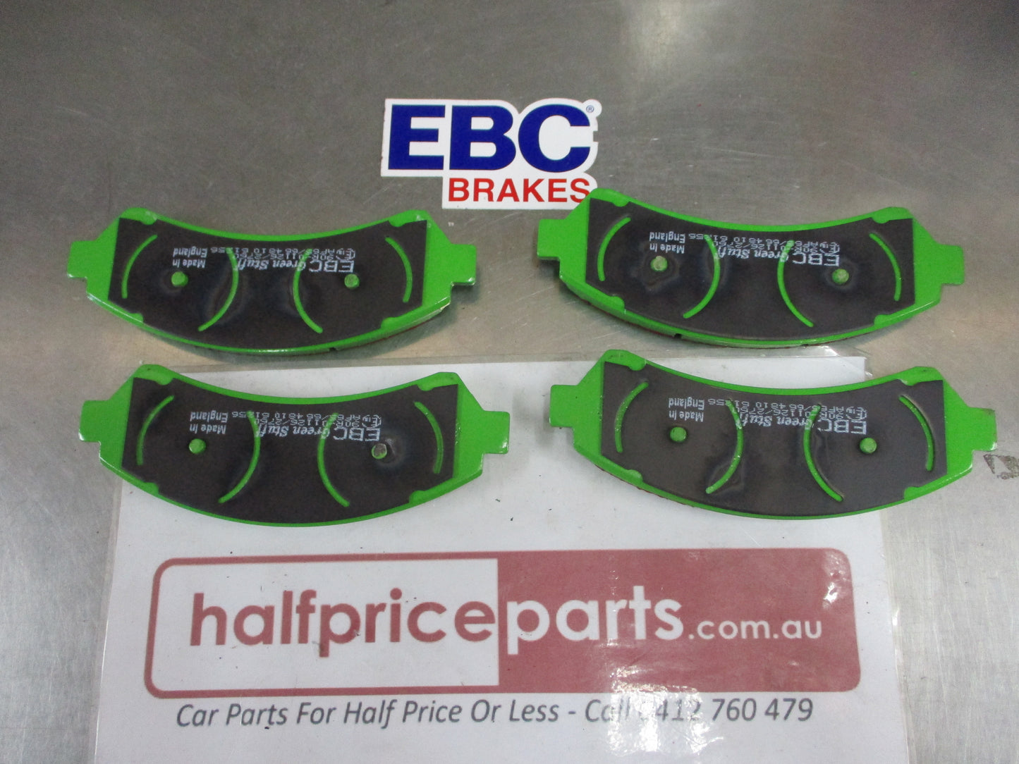 EBC Front Greenstuff Front Brake Pad Set Suits Chevrolet Blazer S10 New Part