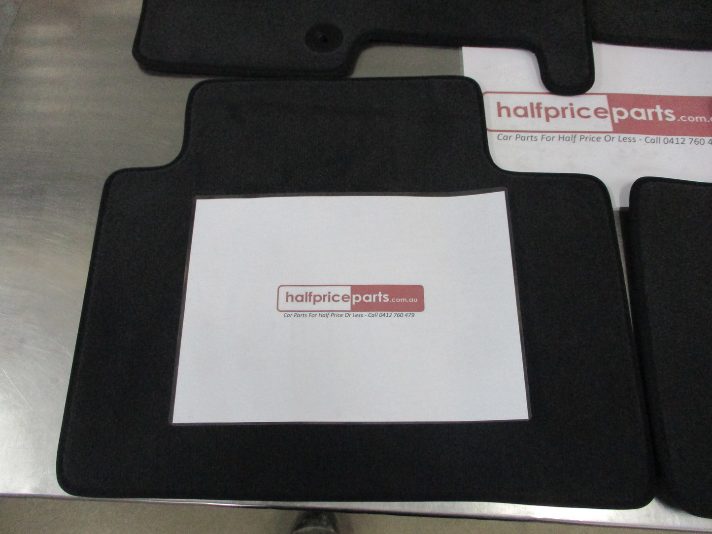 Hyundai Tucson Genuine Tailored Carpet Mats Set 4 Black New Part