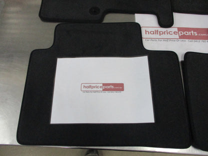 Hyundai Tucson Genuine Tailored Carpet Mats Set 4 Black New Part