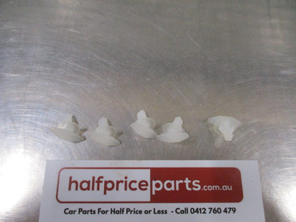Ford Falcon & Territory Genuine Door Seal clips Set of 5 New Part