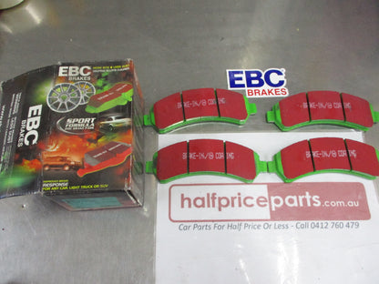 EBC Front Greenstuff Front Brake Pad Set Suits Chevrolet Blazer S10 New Part