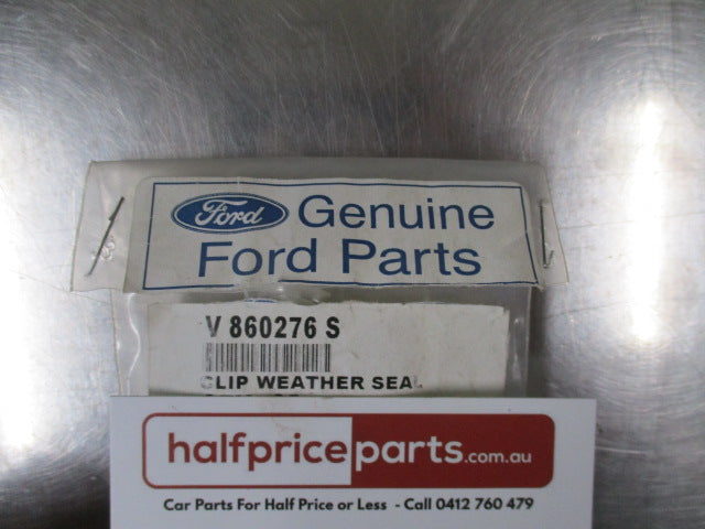 Ford Falcon & Territory Genuine Door Seal clips Set of 5 New Part
