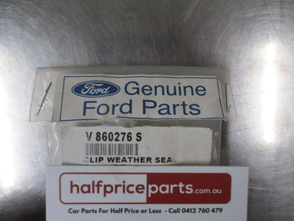 Ford Falcon & Territory Genuine Door Seal clips Set of 5 New Part