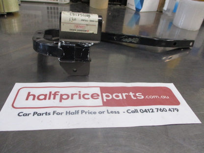 Mitsubishi Lancer Genuine Left Hand Rear Boot Lid Hinge With Out Spoiler (Passenger) New Part