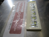 Hyundai Genuine Rear Chrome Name Emblem New Part