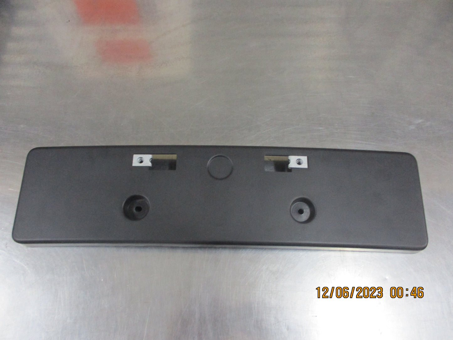 Nissan Murano Z51 Genuine Front Bumper Licence Plate New Part