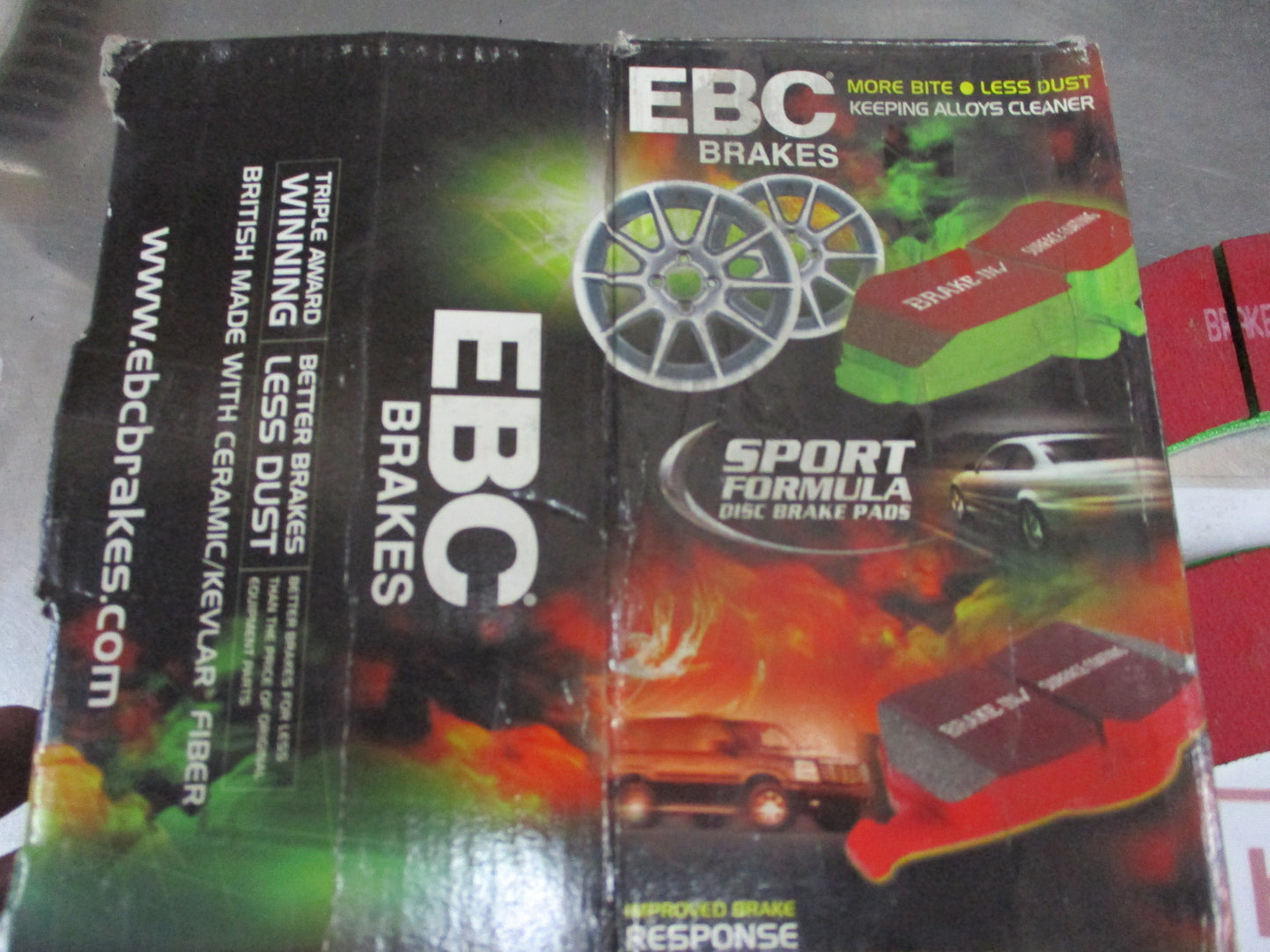 EBC Front Greenstuff Front Brake Pad Set Suits Chevrolet Blazer S10 New Part