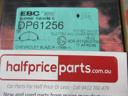EBC Front Greenstuff Front Brake Pad Set Suits Chevrolet Blazer S10 New Part