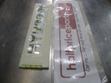Hyundai Genuine Rear Chrome Name Emblem New Part