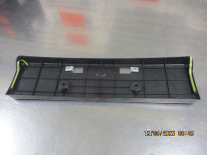 Nissan Murano Z51 Genuine Front Bumper Licence Plate New Part